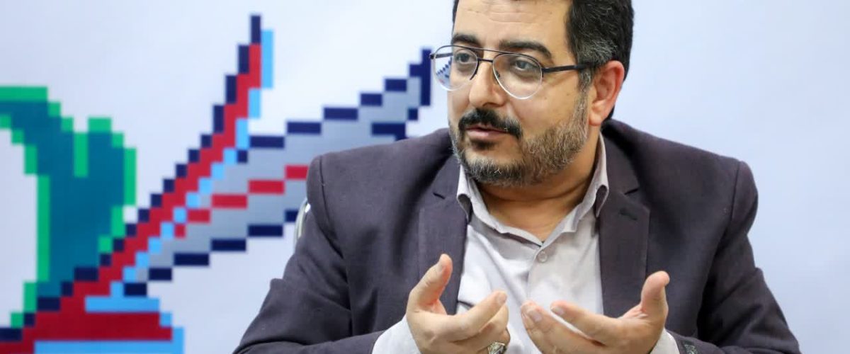 ماهان صفایی در نشست رویداد رج