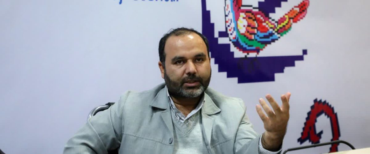 مهدی ابراهیمی در رویداد رج