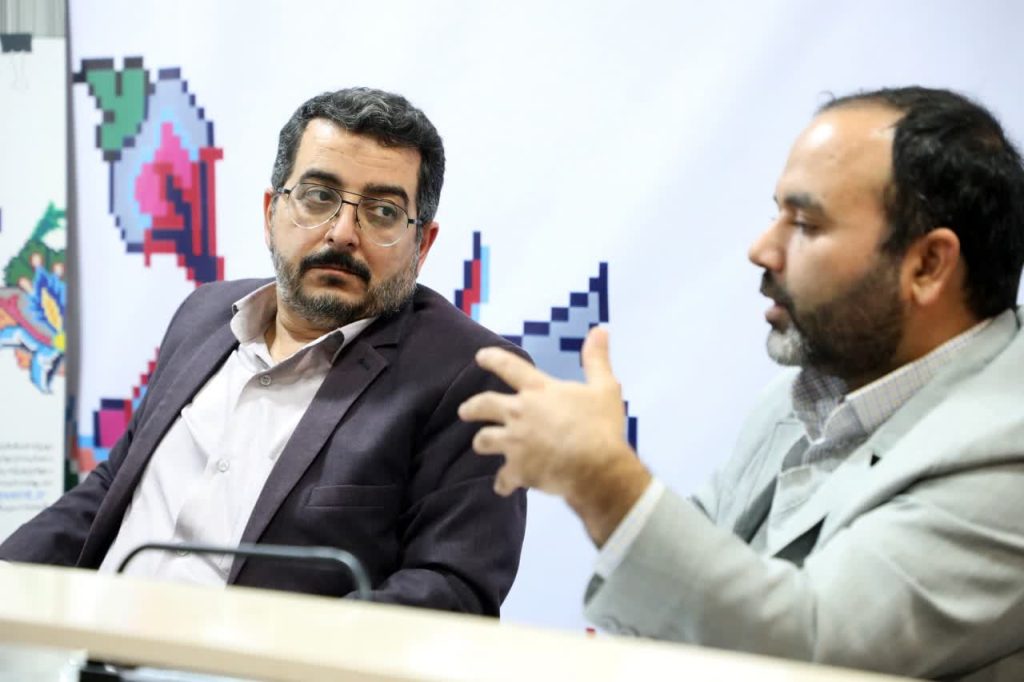 مهدی ابراهیمی در رویداد رج